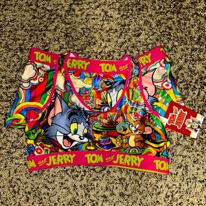 Tom & Jerry Sport Bra & Boxer Set